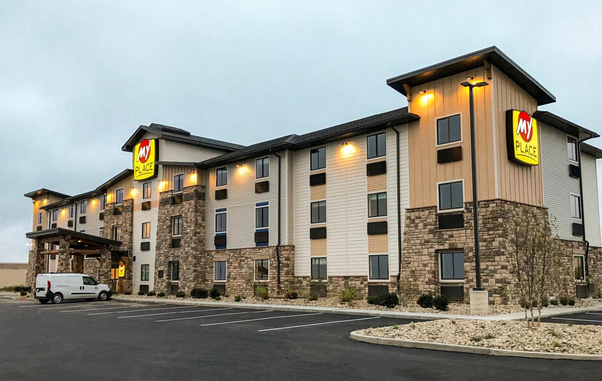 My Place Hotel-marion, Oh Hotel 3*